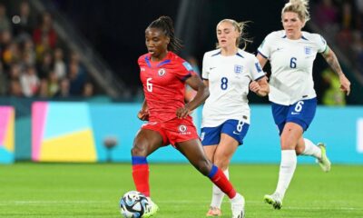 England 1 - 0 Haiti