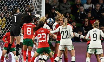 Germany 6- 0 Morocco