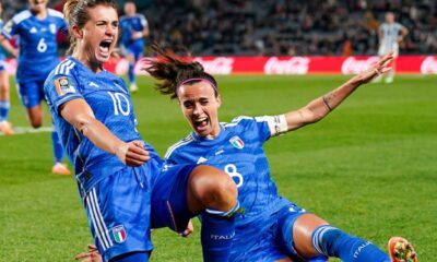 Italy 1 - 0 Argentina