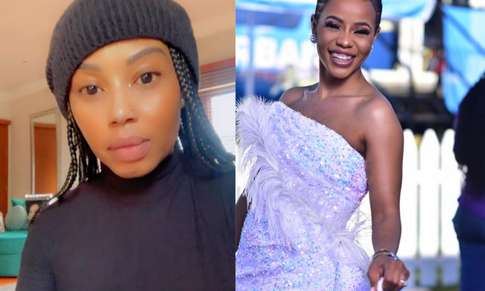 Kelly and Zandile Khumalo