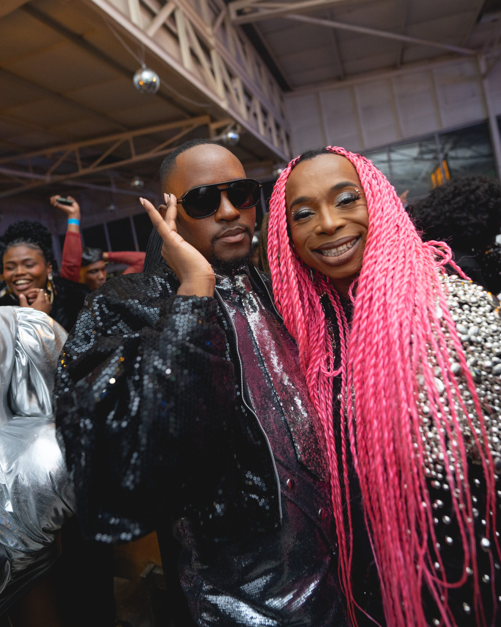 Lelowhatsgood and Ms Party