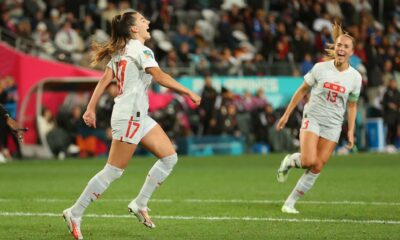 FIFA Women's World Cup 2023: Philippines 0 - 2 Switzerland