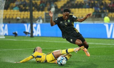 Sweden 2 - 1 South Africa