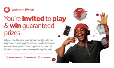 Vodacom World