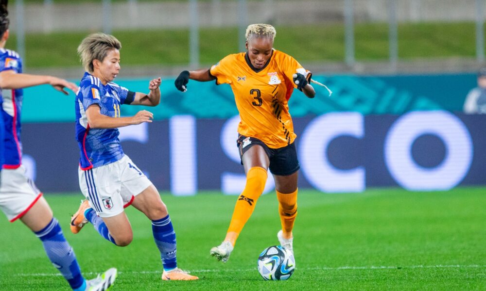 Zambia 0 - 5 Japan