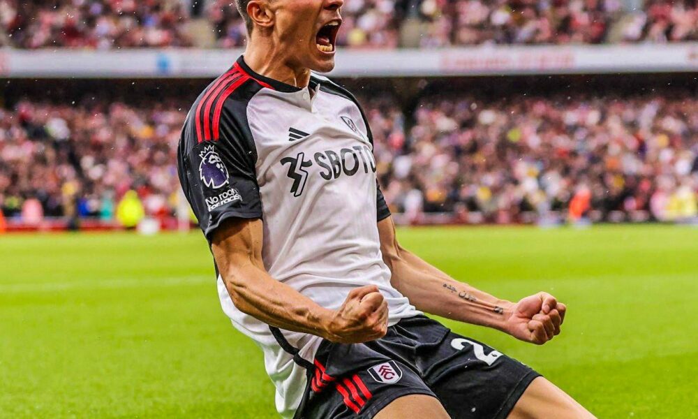 Arsenal 2 - 2 Fulham