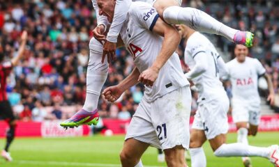 Bournemouth 0 - 2 Tottenham Hotspur