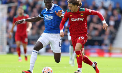 Everton 0 - 1 Wolves