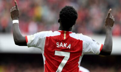 Arsenal 2 - 2 Tottenham Hotspur