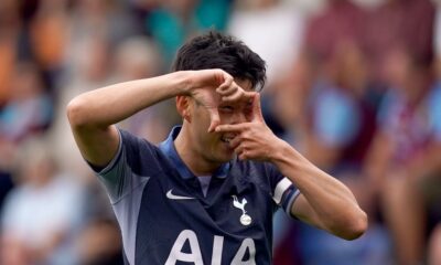Burnley 2 - 5 Tottenham Hotspur