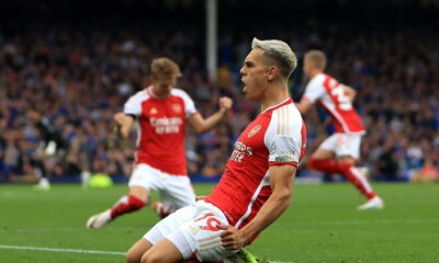 Everton 0 - 1 Arsenal