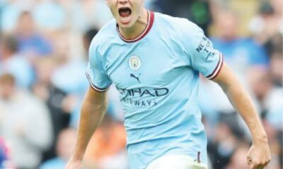 Manchester City 5 - 1 Fulham