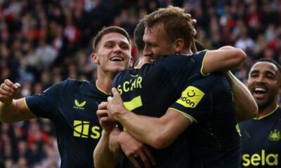 Sheffield United 0 - 8 Newcastle United