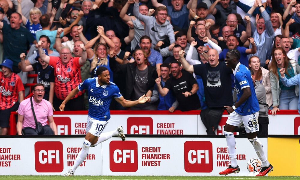 Sheffield United 2 -2 Everton