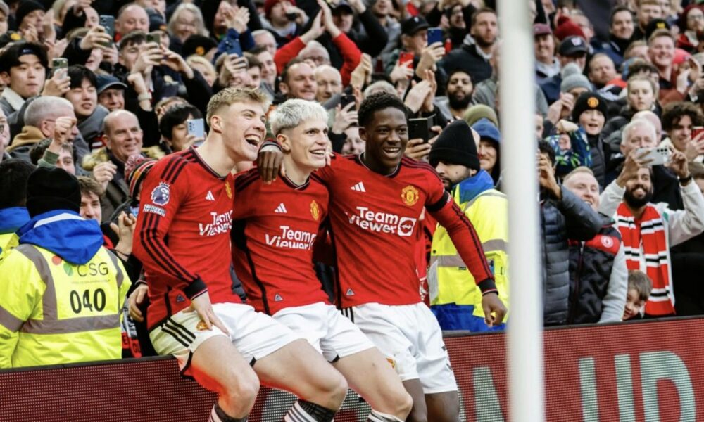 Manchester United 3-0 West Ham United