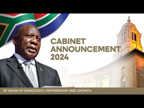 Cabinet Announcement 2024