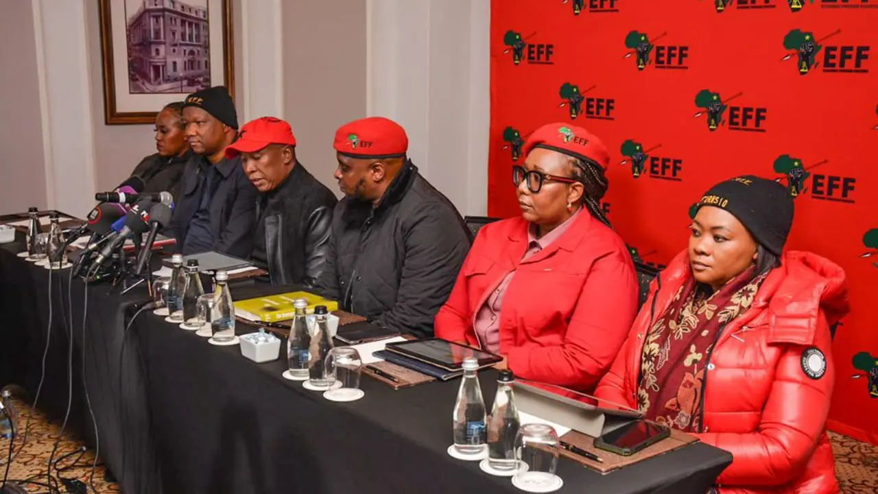 EFF Rejects ANC's Government