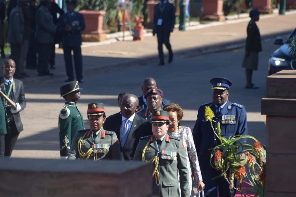 President Cyril Ramaphosa