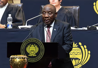 President Ramaphosa