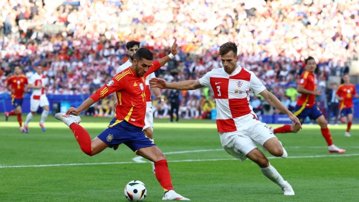 Spain 3-0 Croatia