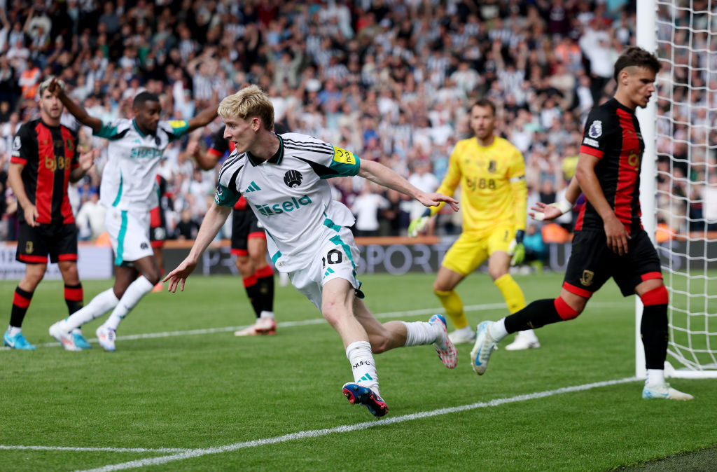 Bournemouth 1-1 Newcastle United