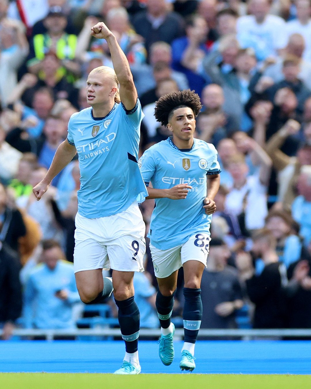 Manchester City 4-1 Ipswich Town