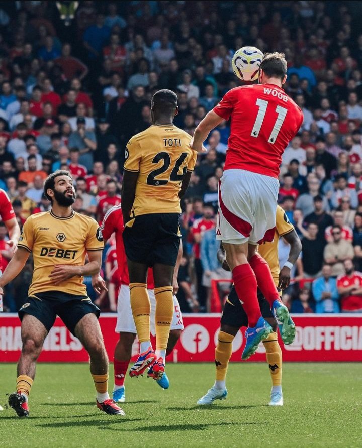 Nottingham Forest 1-1 Wolves