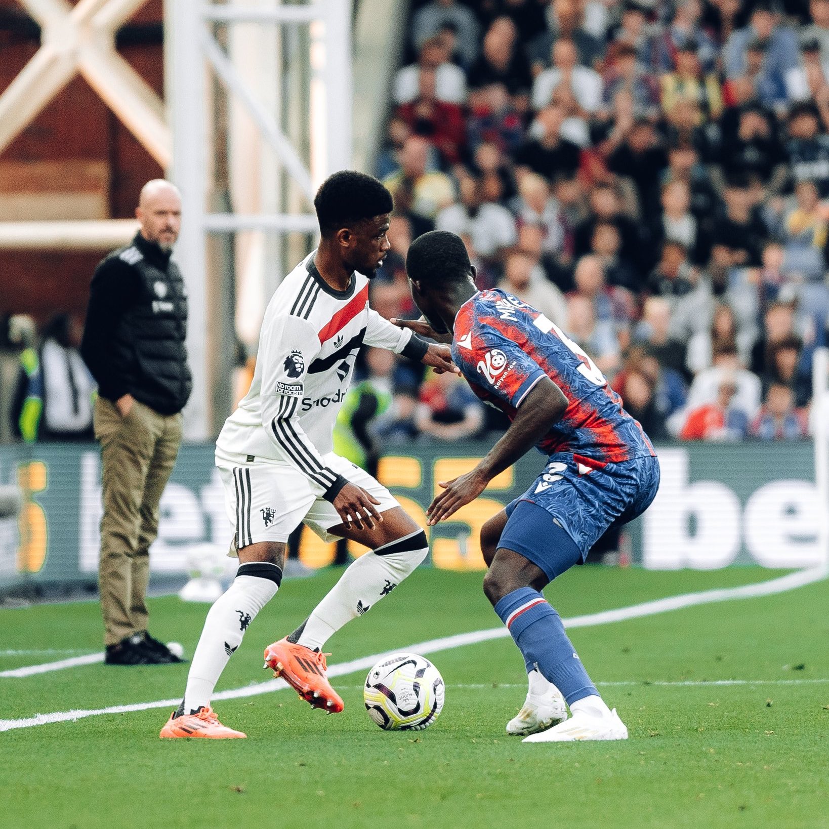 Crystal Palace 0 -0 Manchester United