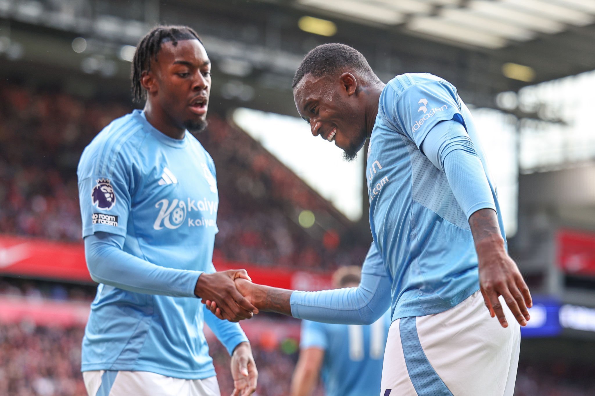 Liverpool 0-1 Nottingham Forest