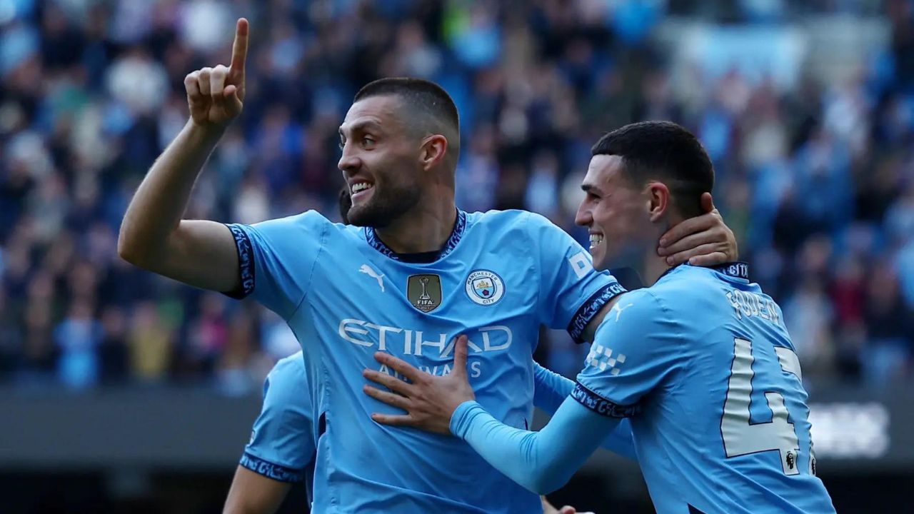 Manchester City 3-2 Fulham