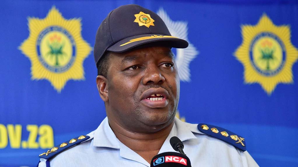 National Police Commissioner Fannie Masemola