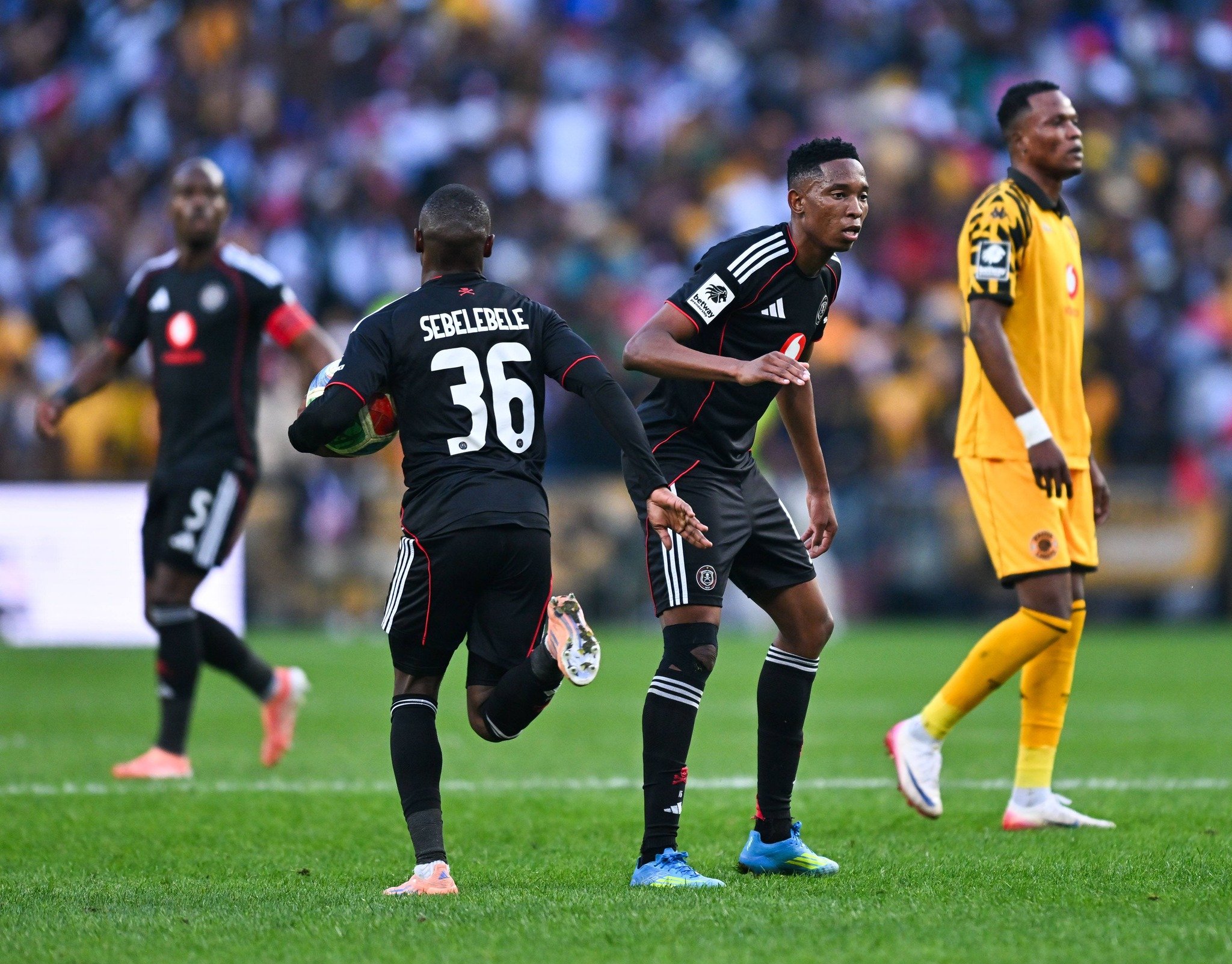 Orlando Pirates 1 -1 Kaizer Chiefs