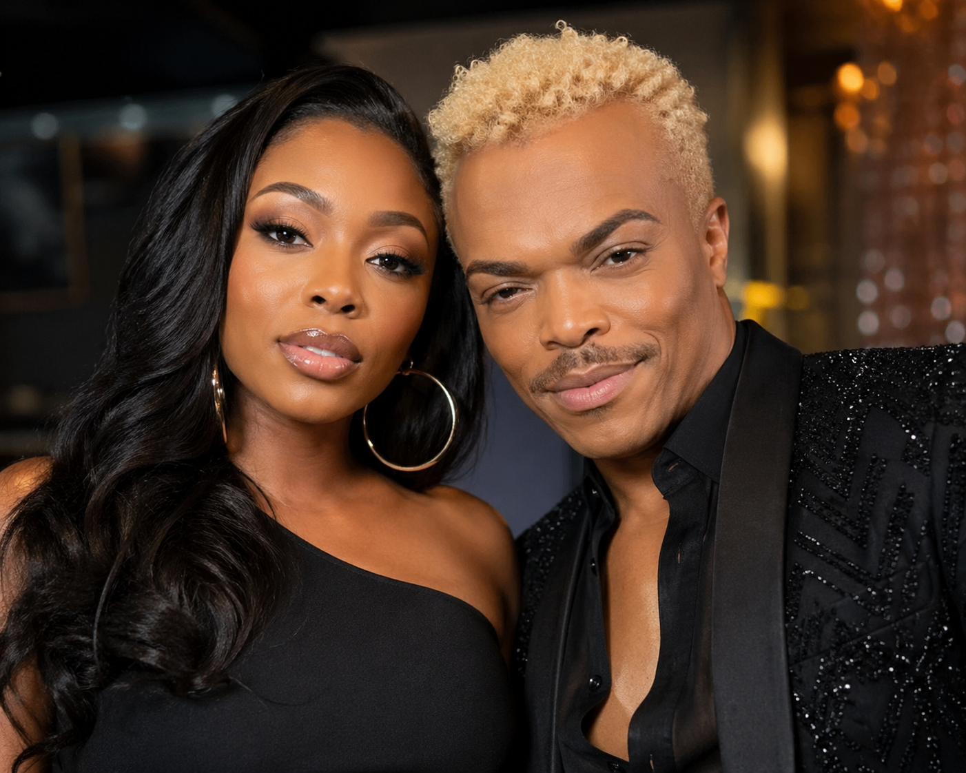 Zee Nxumalo and Somizi