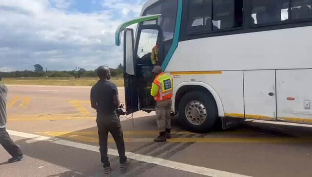 Limpopo Officers Stop Overloaded Bus