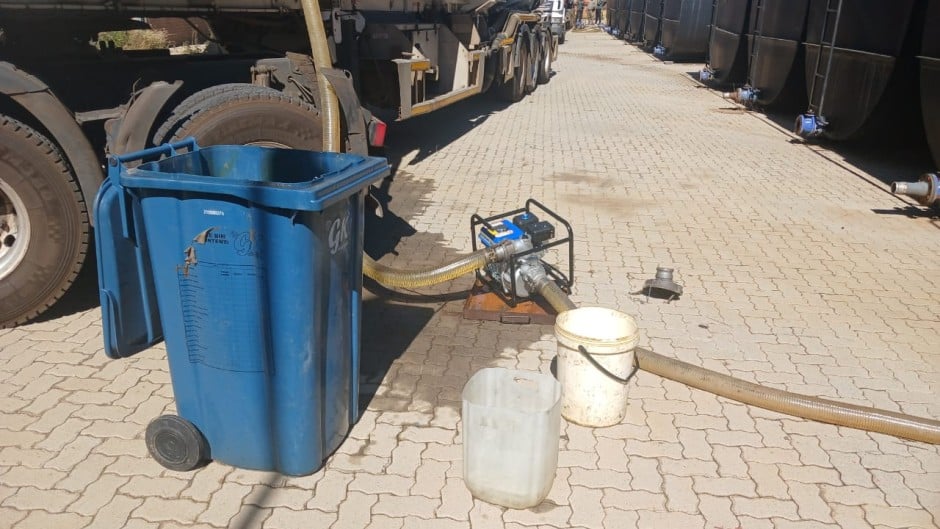 Major Fuel Theft Bust