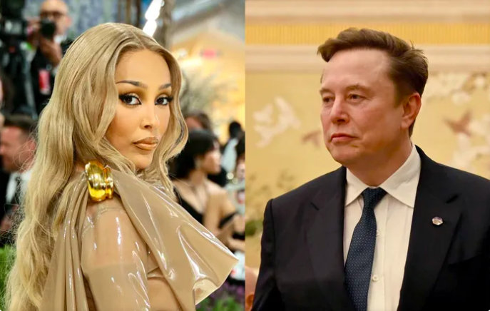 Doja Cat and Elon Musk